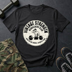 Rebuilders Club: Back in the Saddle, Slightly Sore T-Shirt in Black