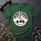 Rebuilders Club: Back in the Saddle, Slightly Sore T-Shirt in Forest Green