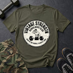 Rebuilders Club: Back in the Saddle, Slightly Sore T-Shirt in Military Green