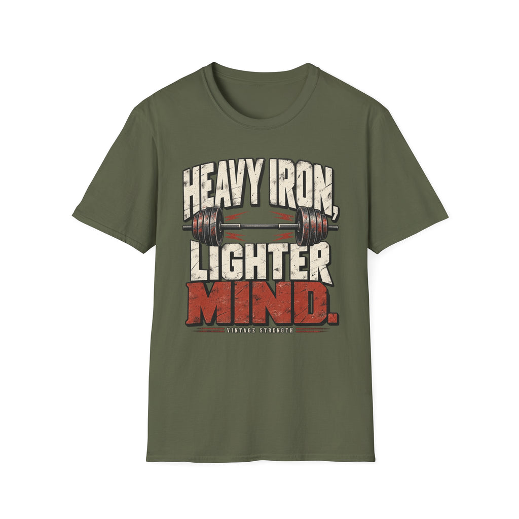 Heavy Iron Mind T-Shirt