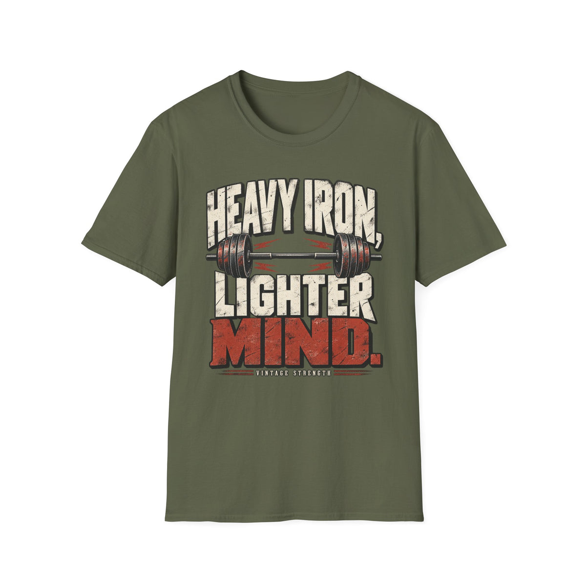 Heavy Iron Mind T-Shirt