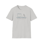 Flexible Schedule. Less Flexible Hamstrings. T-Shirt in Ice Grey