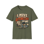 Sitting Lied To Me T-Shirt
