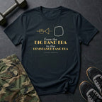 From the Big Band Era to the Resistance Band Era T-Shirt in Black