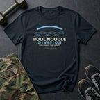 Pool Noodle Division T-Shirt in Black