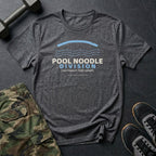 Pool Noodle Division T-Shirt in Charcoal