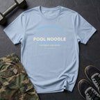 Pool Noodle Division T-Shirt in Heather Navy