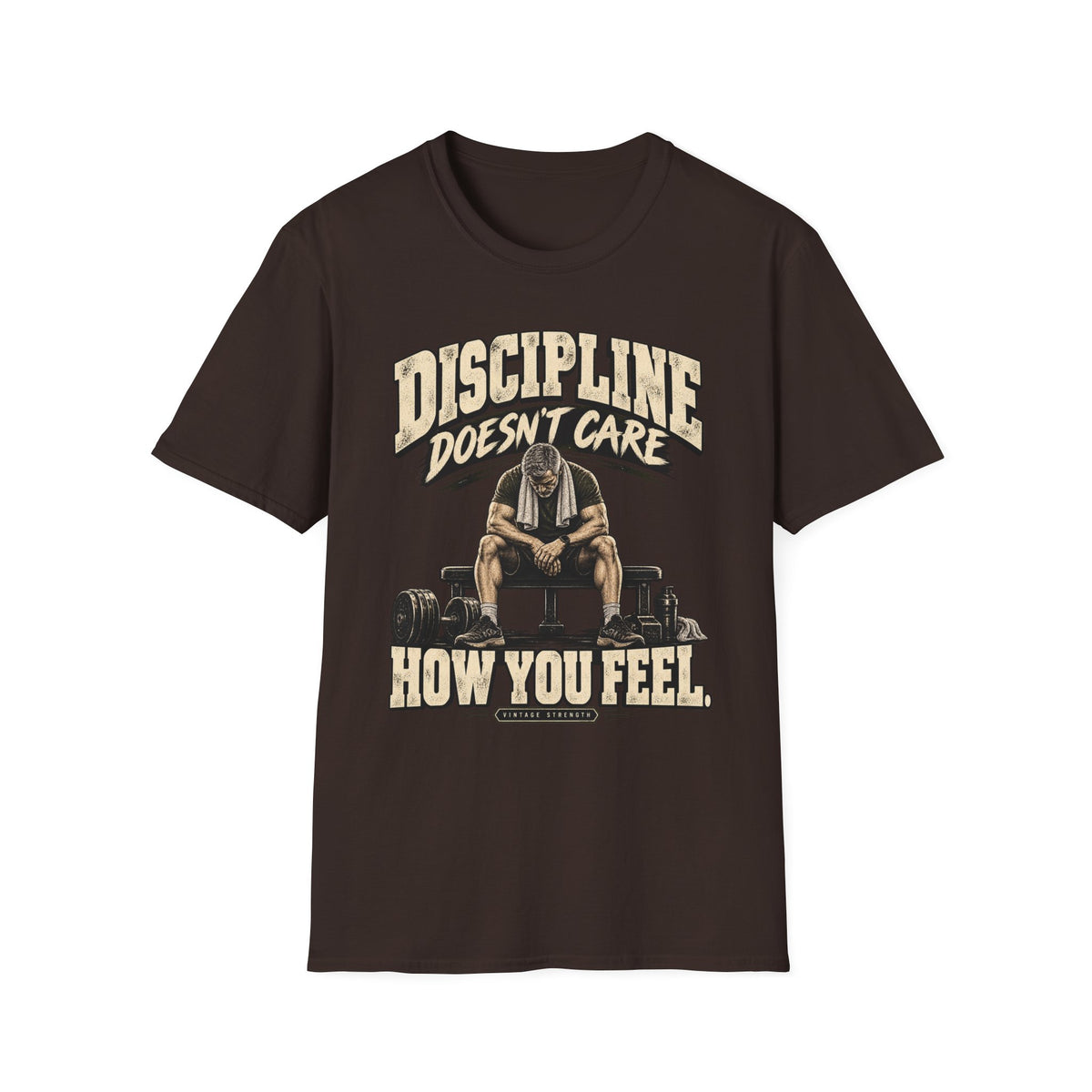Discipline Doesn't Care T-Shirt