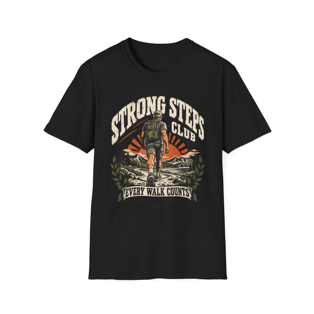 Strong Steps Club T-Shirt