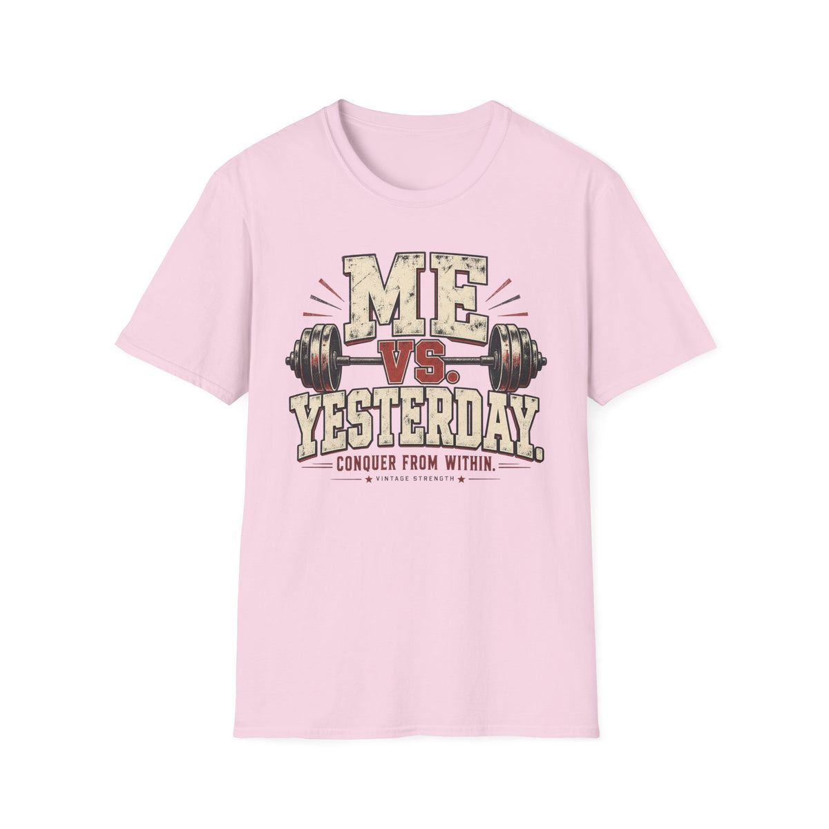 Me Vs Yesterday T-Shirt