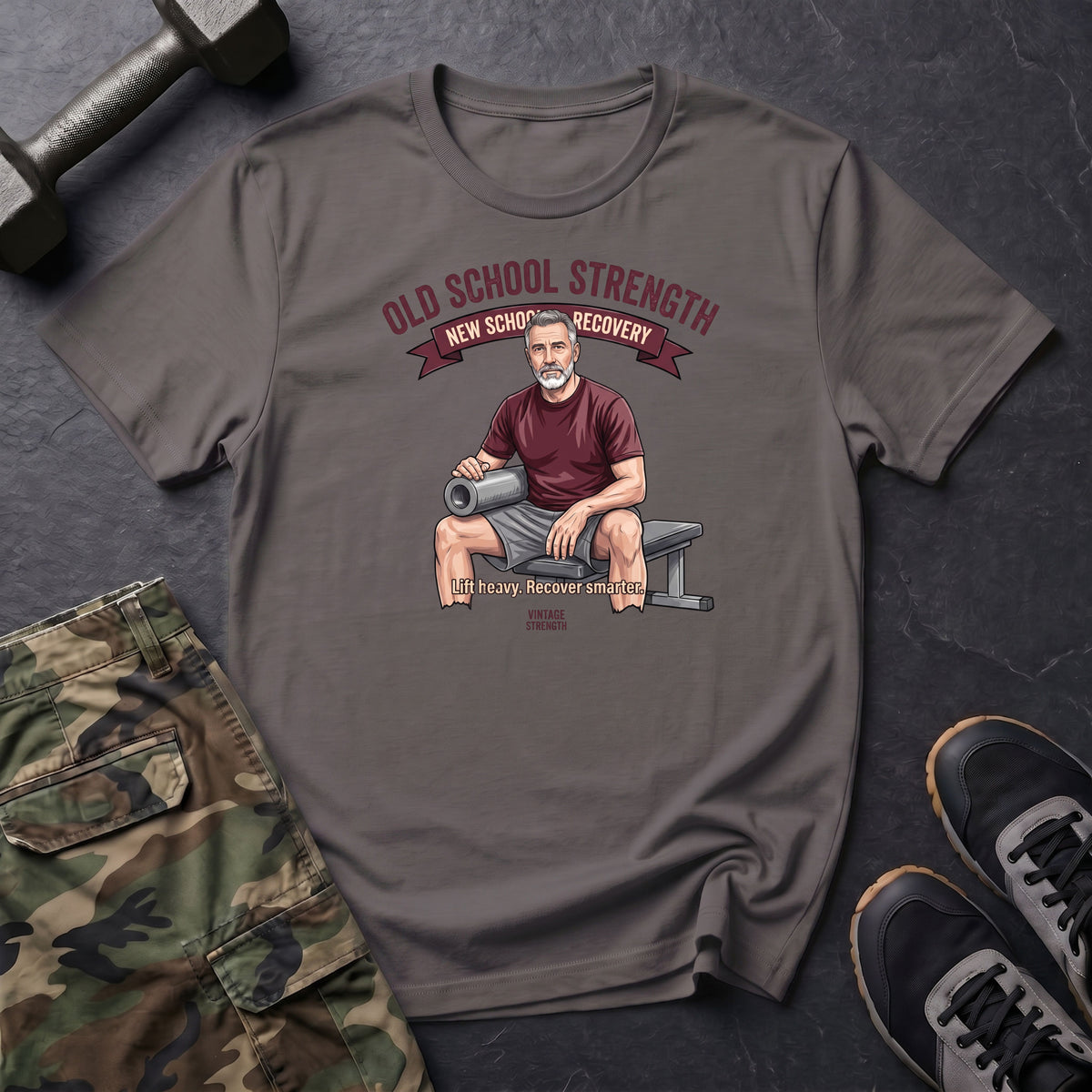 Old School Strength T-Shirt