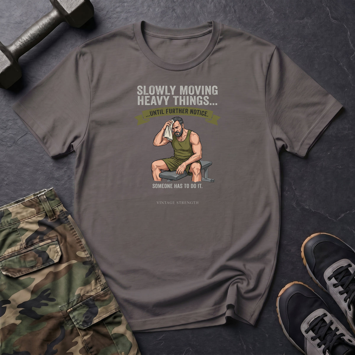 Someone Has To T-Shirt