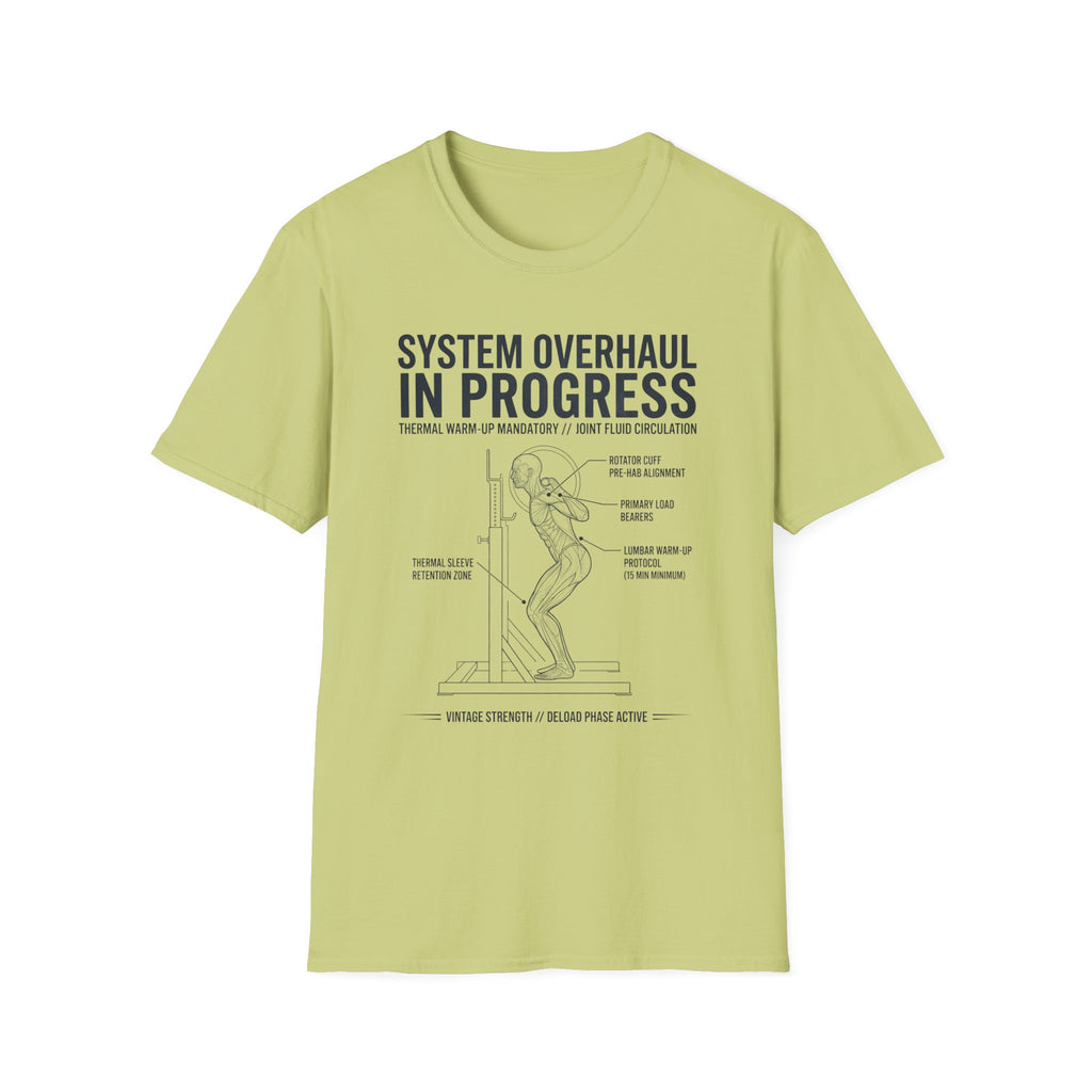 Deload Phase Active T-Shirt