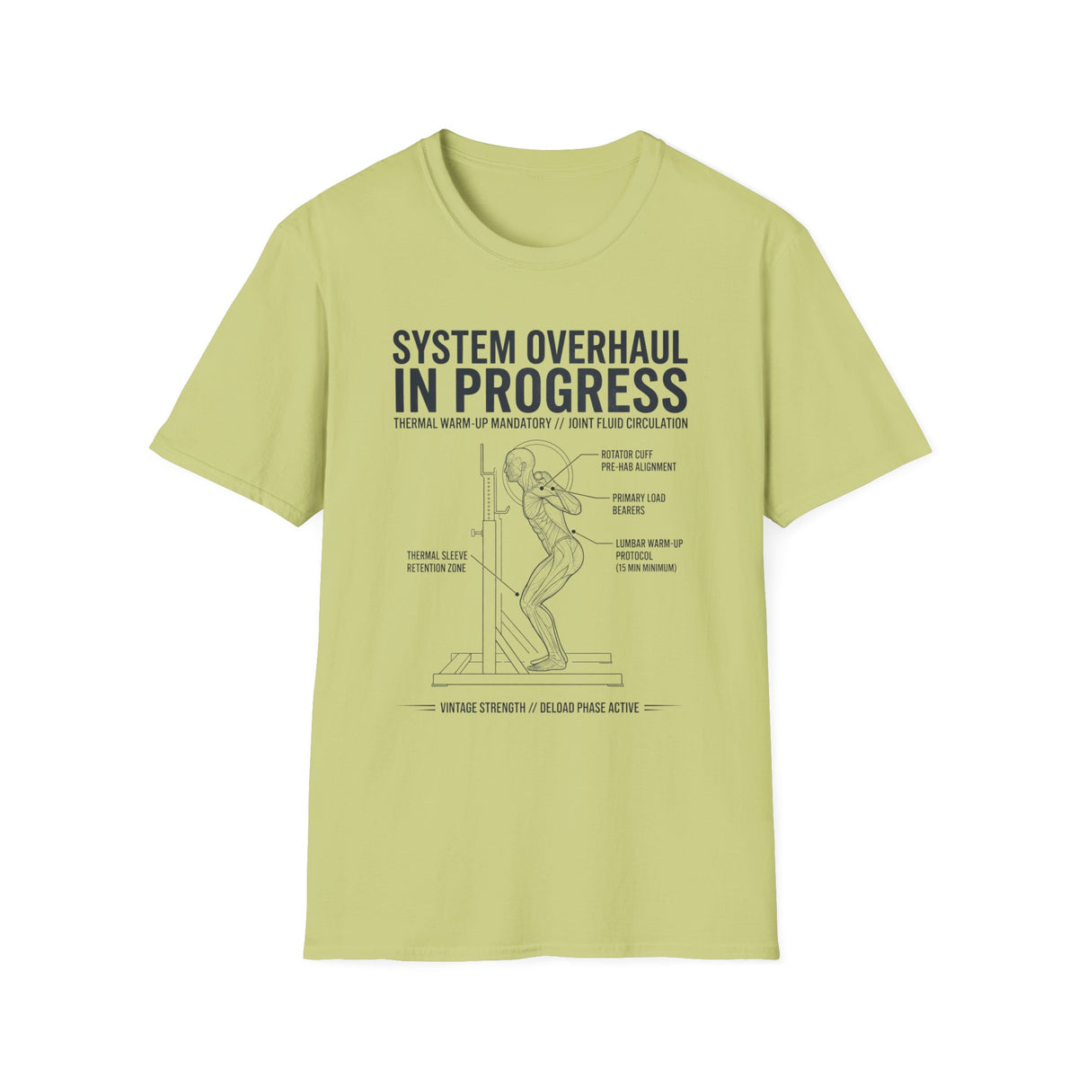 Deload Phase Active T-Shirt