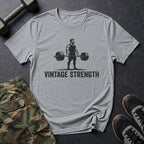 Rebuilding Lifter - Gym T-Shirt in Sport Grey
