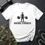 Rebuilding Lifter - Gym T-Shirt in White