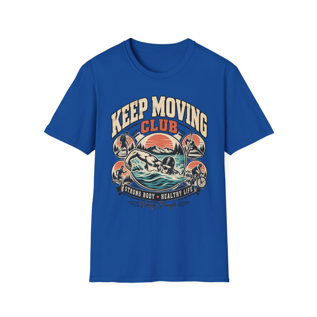 Keep Moving Club T-Shirt
