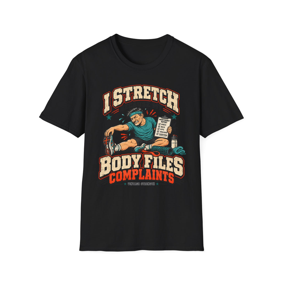 Body Files Complaints T-Shirt