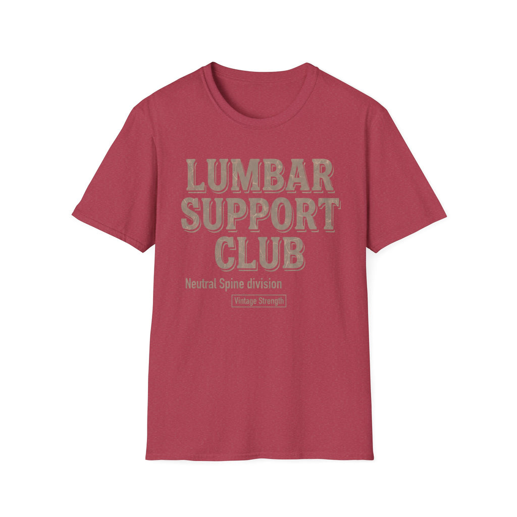 Lumbar Support Club T-Shirt