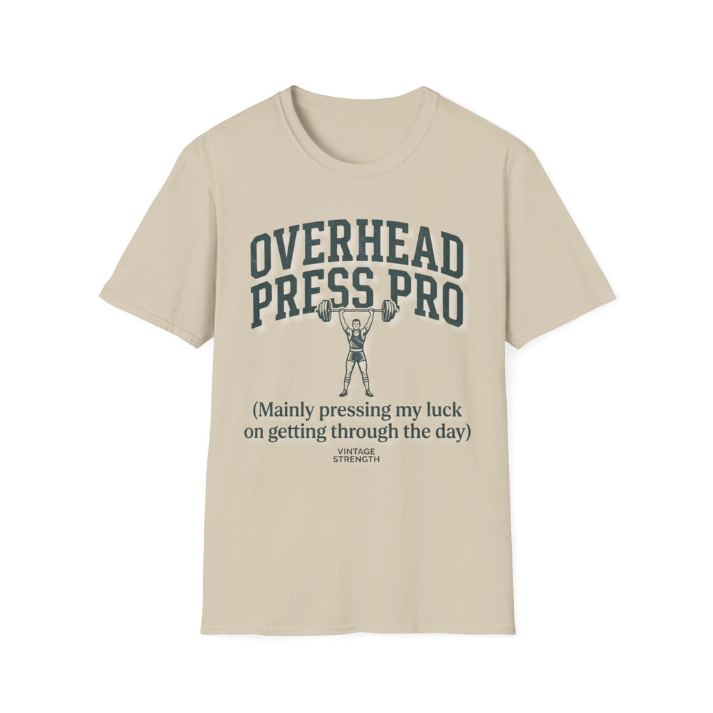 Overhead Press Pro T-Shirt