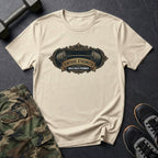 Build Back Stronger - Gym T-Shirt in Sand