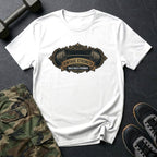 Build Back Stronger - Gym T-Shirt in White