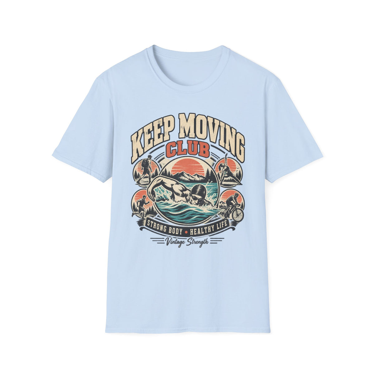 Keep Moving Club T-Shirt