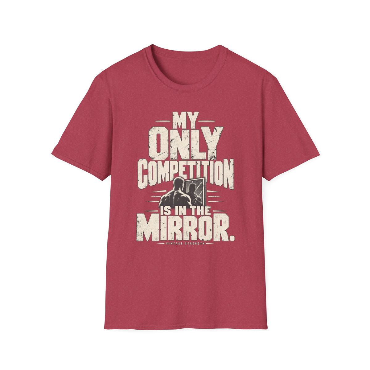 Competition Is Mirror T-Shirt