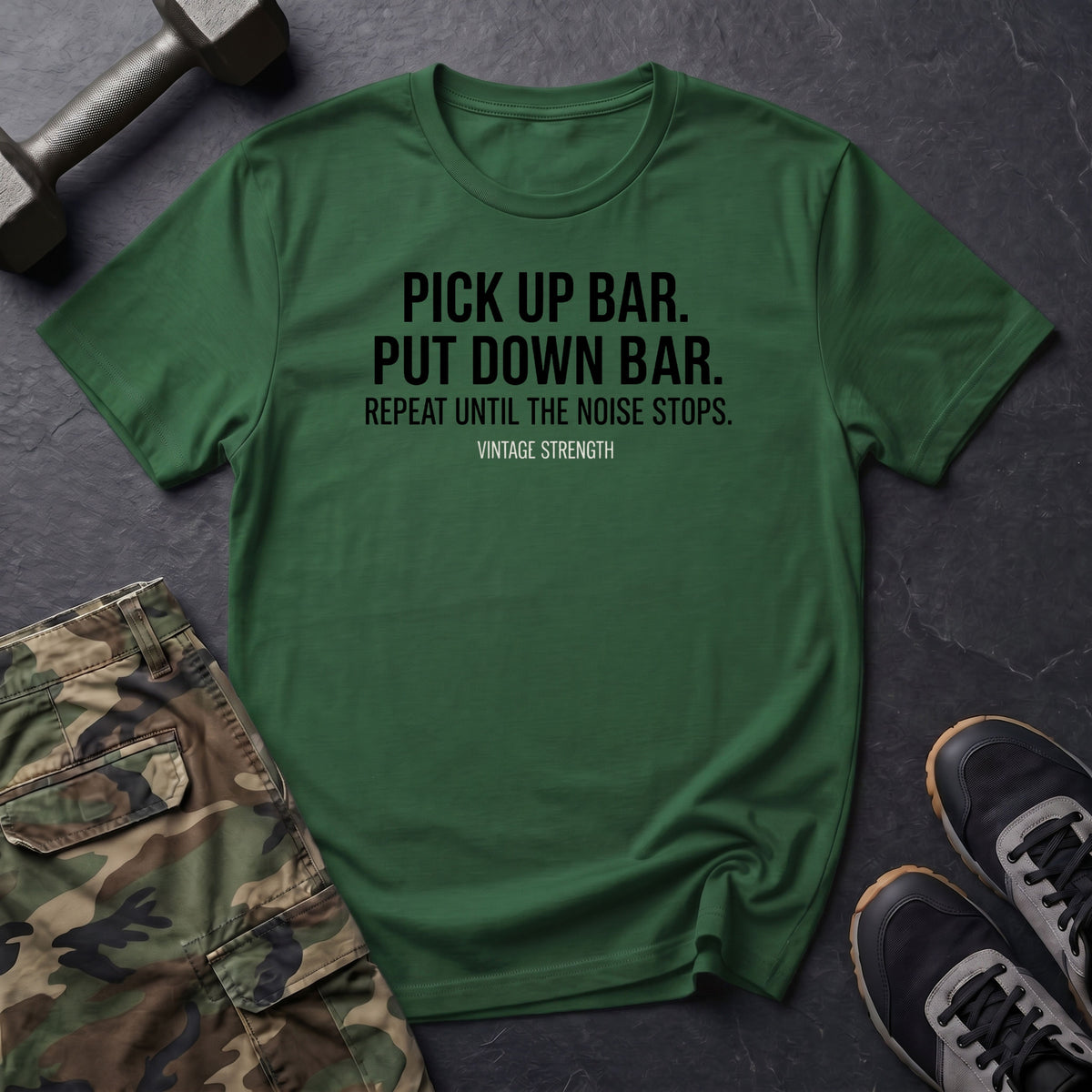 Pick Up Put Down T-Shirt