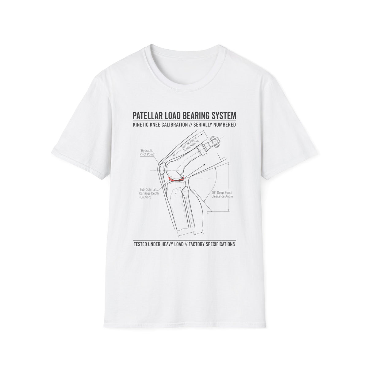 Tested Heavy Load T-Shirt