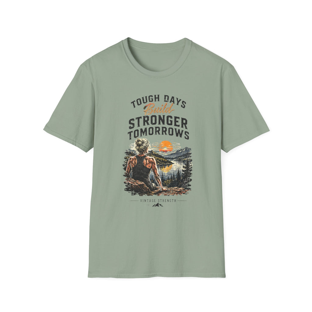 Build Stronger tomorrows T-Shirt