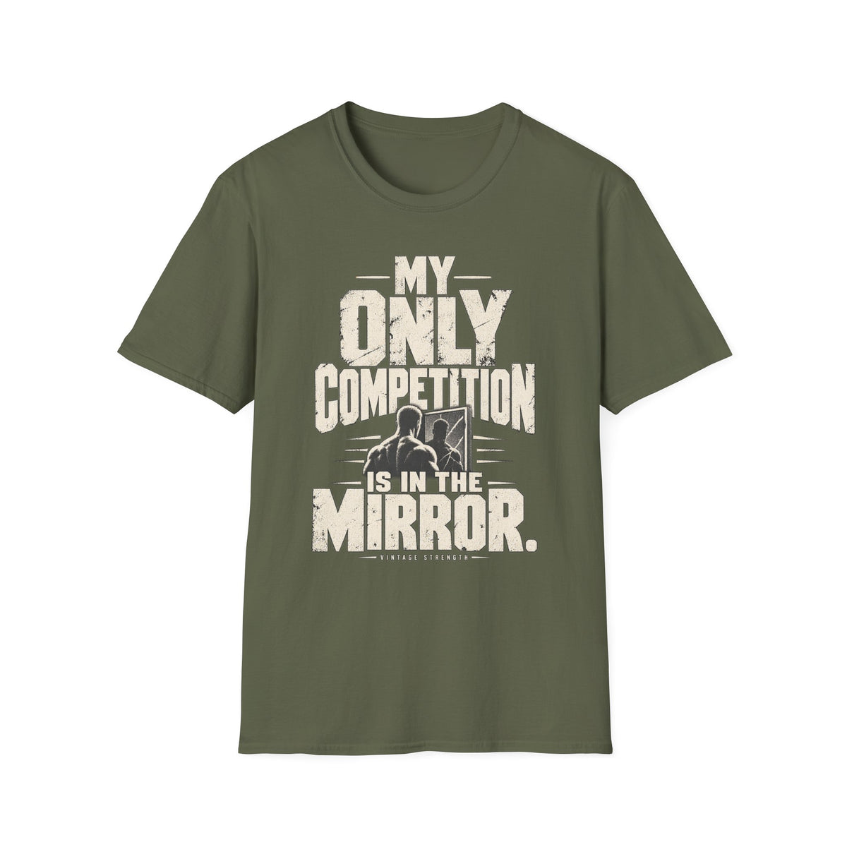 Competition Is Mirror T-Shirt