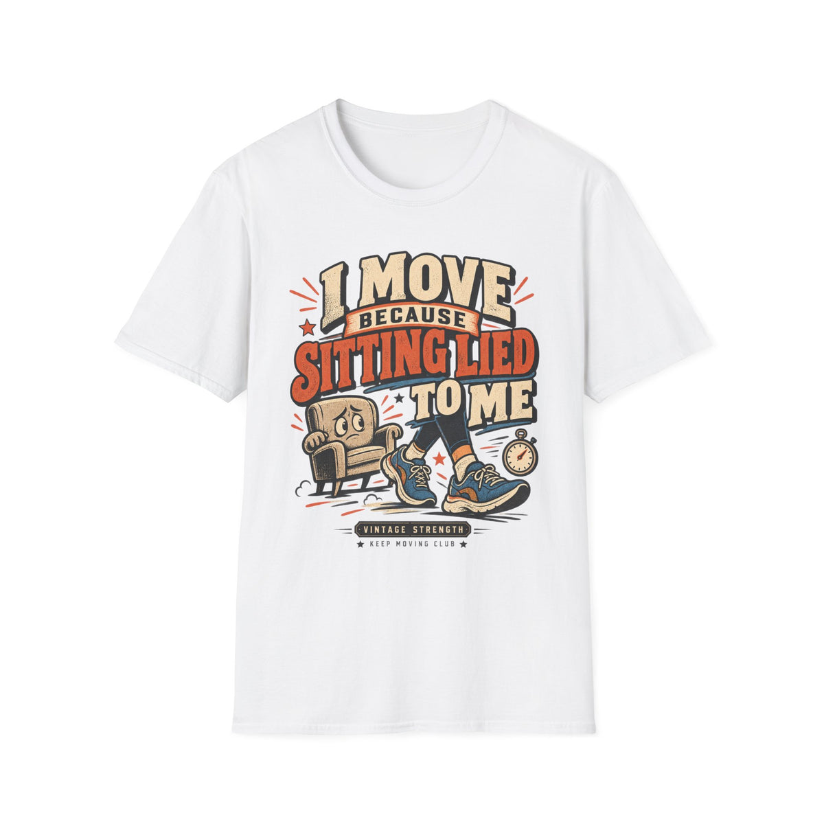 Sitting Lied To Me T-Shirt