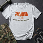 My Knees Have a Check Engine Light T-Shirt in Ice Grey