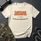 My Knees Have a Check Engine Light T-Shirt in Natural
