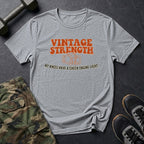 My Knees Have a Check Engine Light T-Shirt in Sport Grey