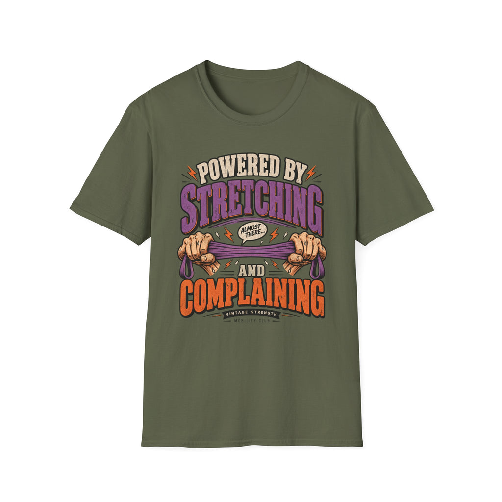 Powered By Stretching T-Shirt