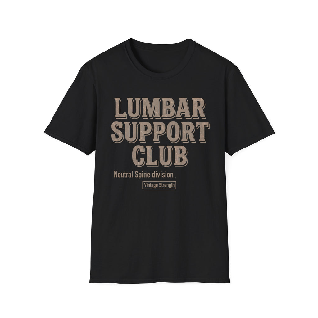 Lumbar Support Club T-Shirt