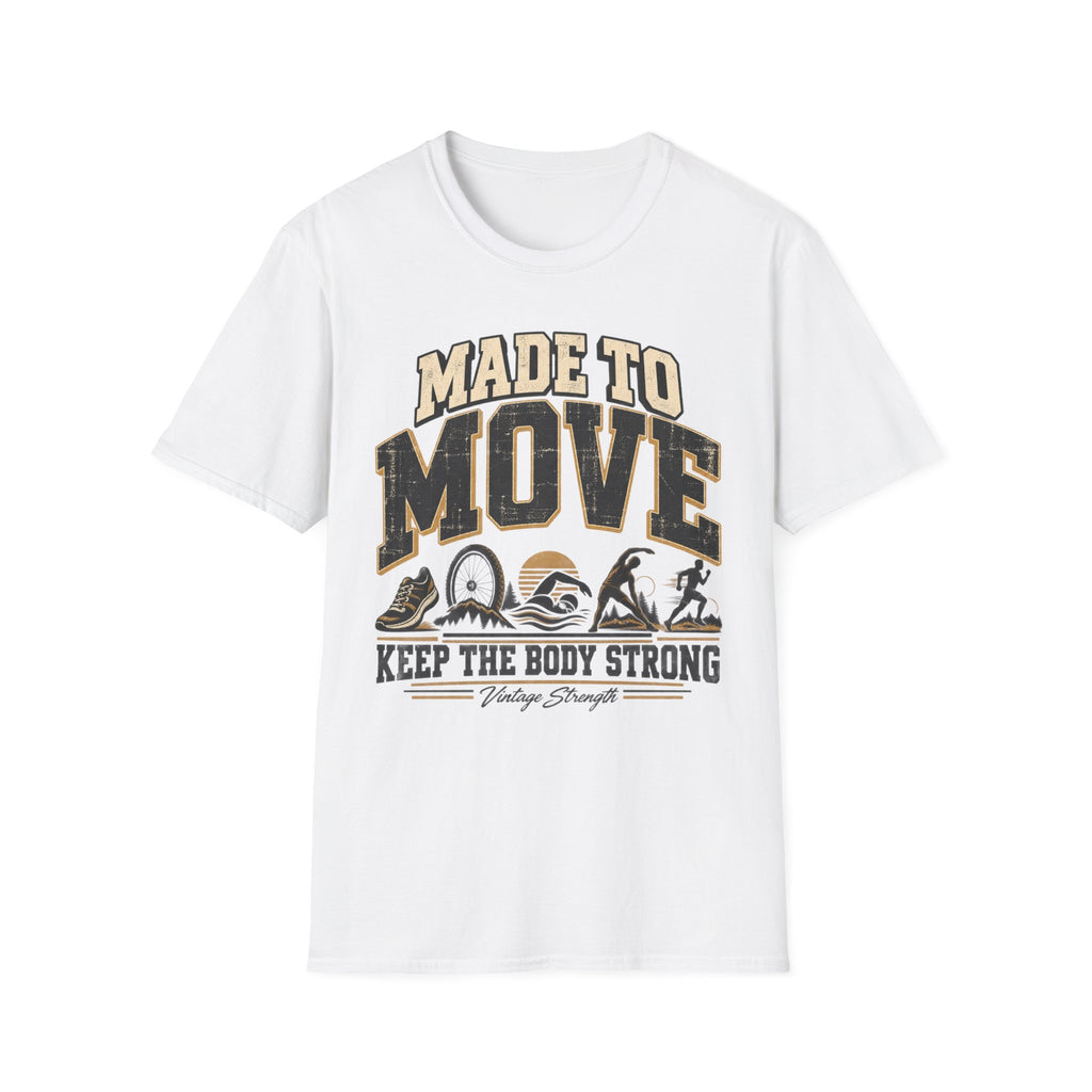 Keep The Body Strong T-Shirt