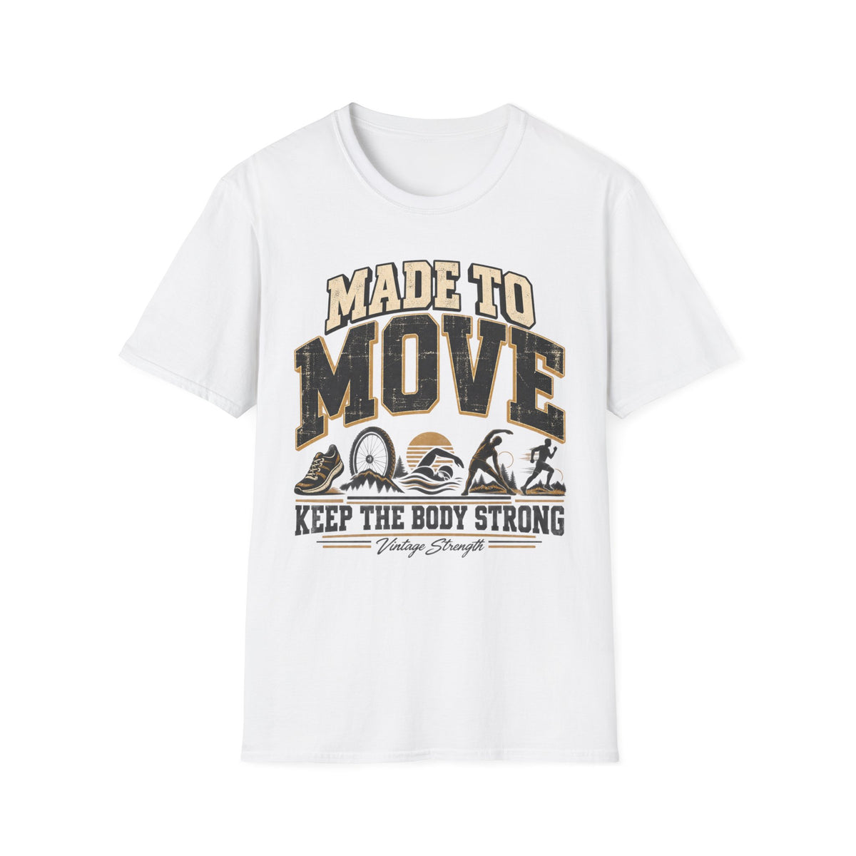 Keep The Body Strong T-Shirt