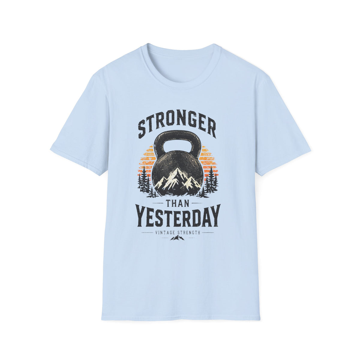 Kettlebell Mountain T-Shirt