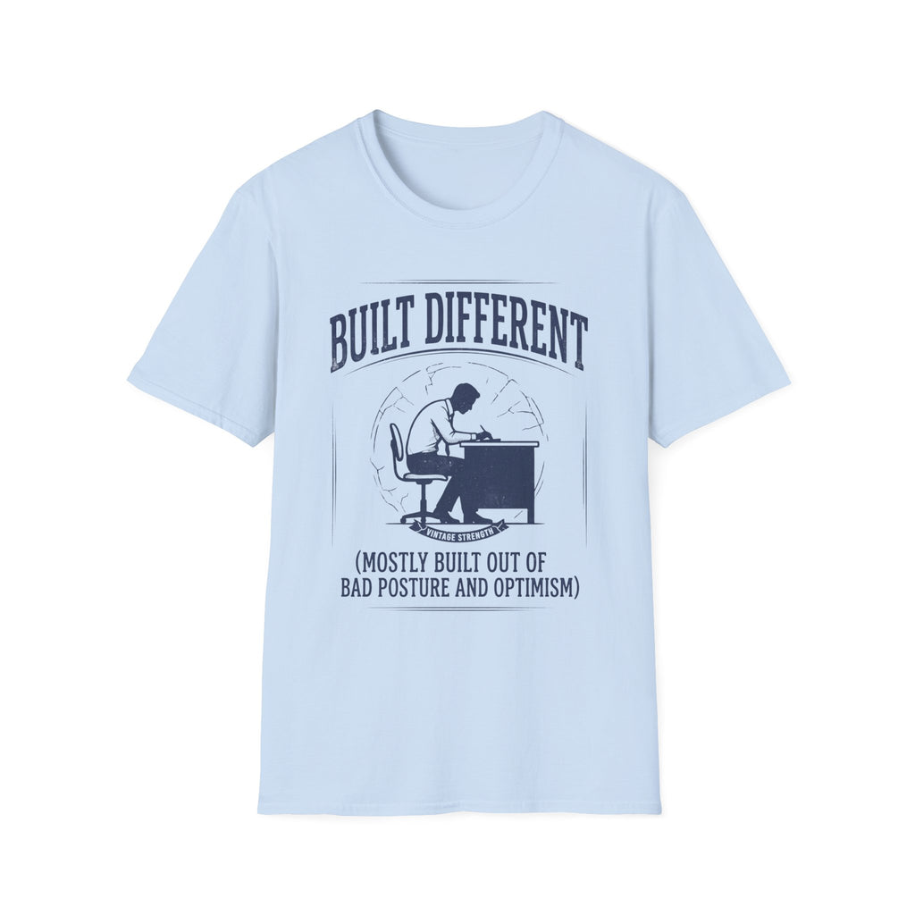 Bad Posture & Optimism T-Shirt
