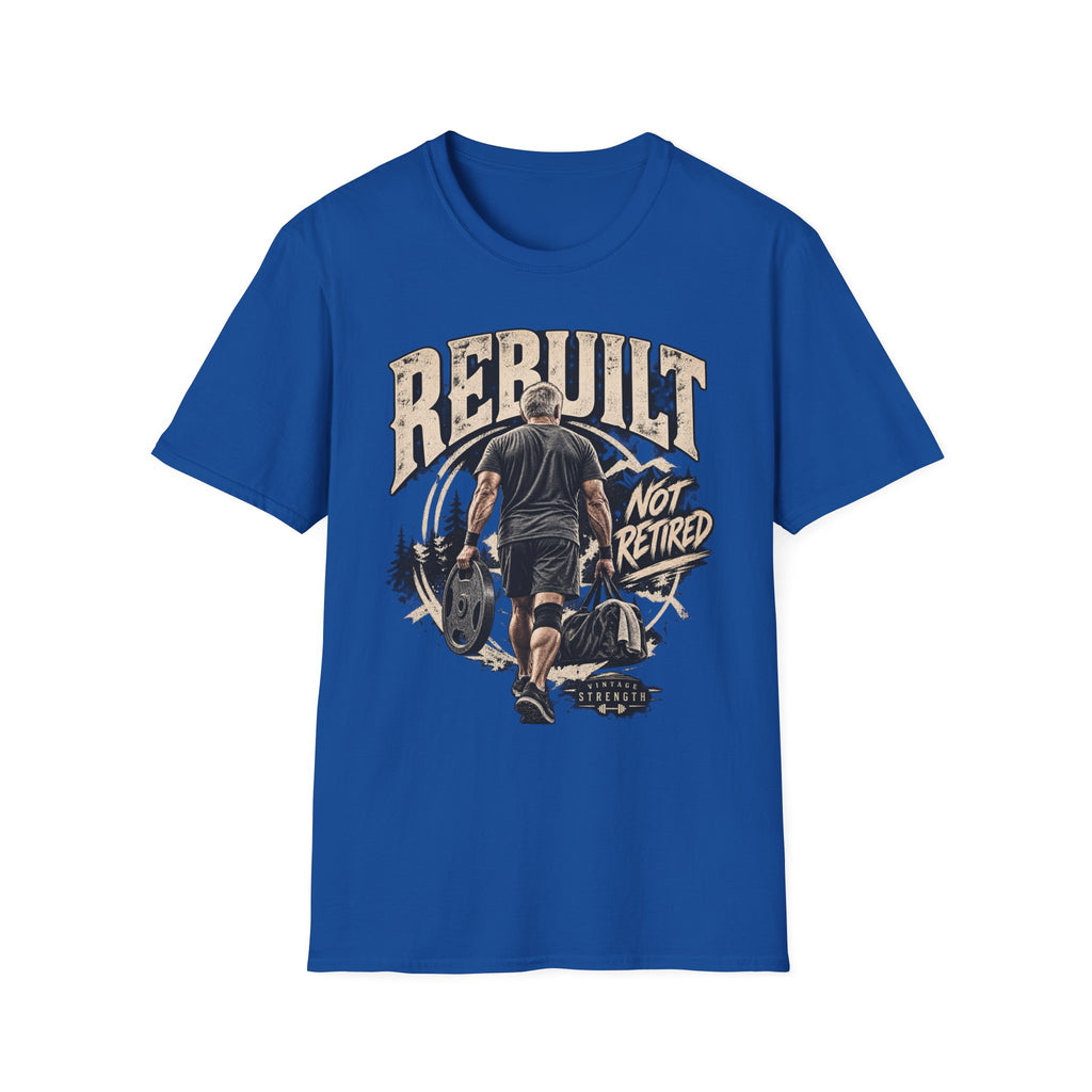 Not Retired Walk T-Shirt