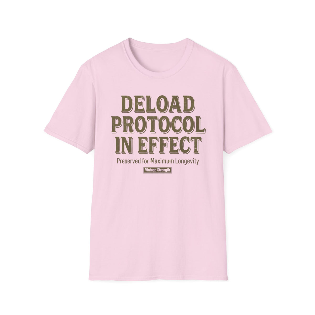 Deload Protocol T-Shirt