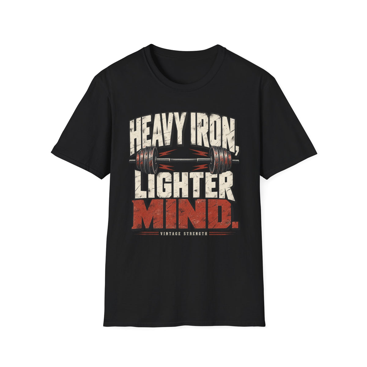 Heavy Iron Mind T-Shirt
