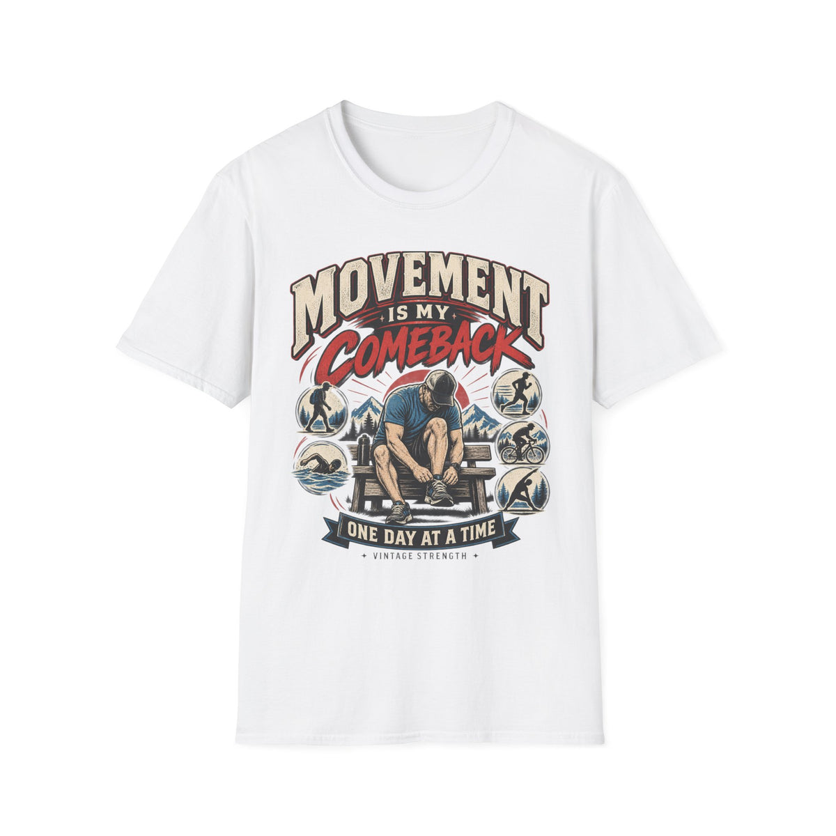 Movement Is My Comeback T-Shirt