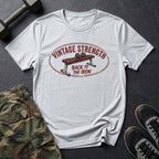 Back to the Iron - Bench T-Shirt in Ice Grey