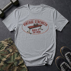 Back to the Iron - Bench T-Shirt in Sport Grey