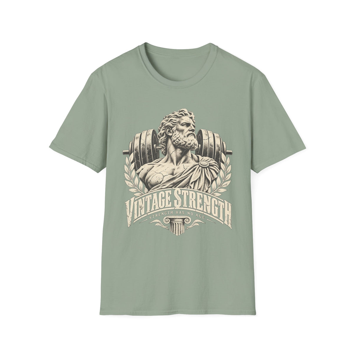 Strength Has No Age T-Shirt