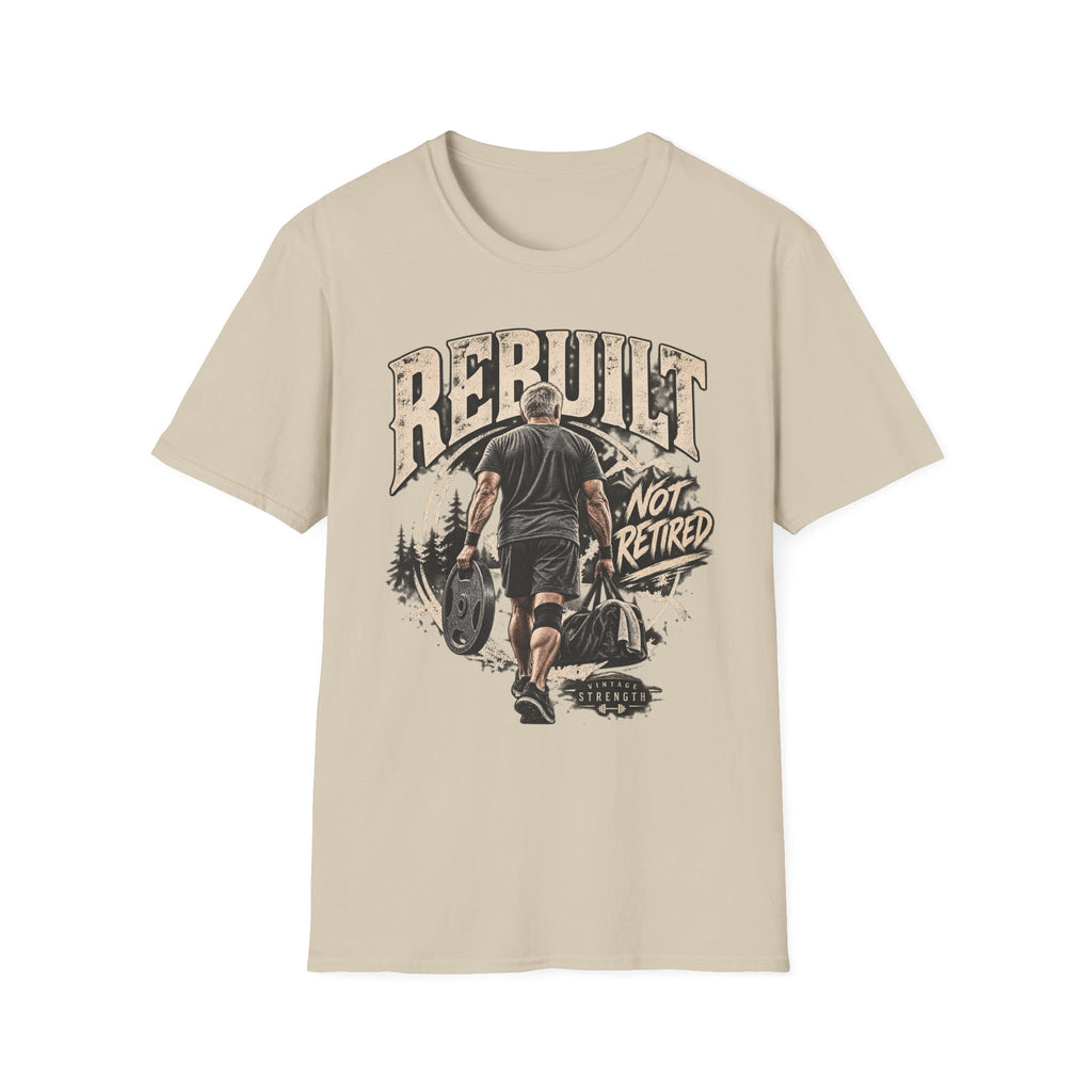 Not Retired Walk T-Shirt